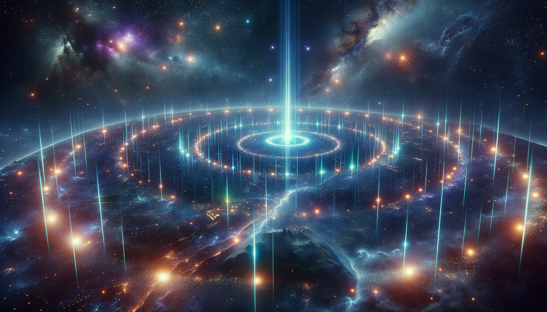 The Beacon Mesh Network: Origins of the B3KN Universe