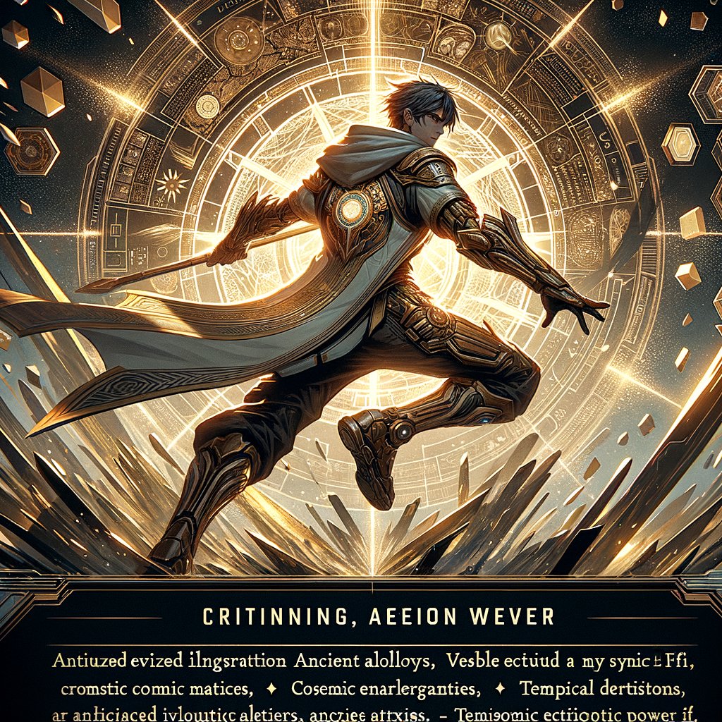 Aeon Weaver